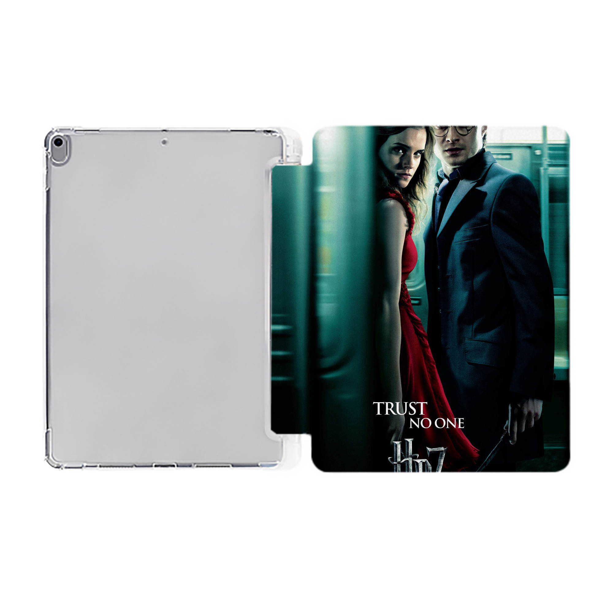 （画像用） Harry Potter ハリー・ポッターシリーズ IPad ケース ペン収納付き 三つ折りスタンド PUレザー×シリコン 対応機種9.5/10.5/10.9インチ